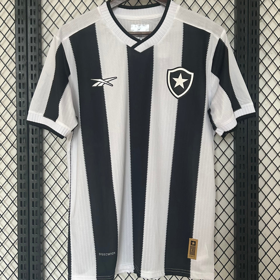 jersey 2024/25 botafogo local manga corta versión fan