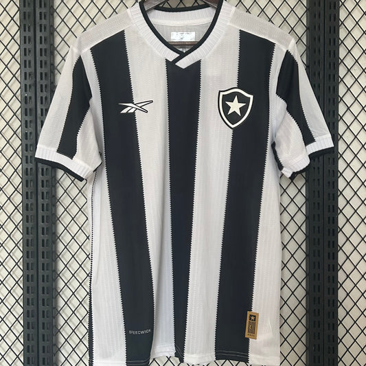Jersey 2024/25 Botafogo Local Manga corta Versión Fan