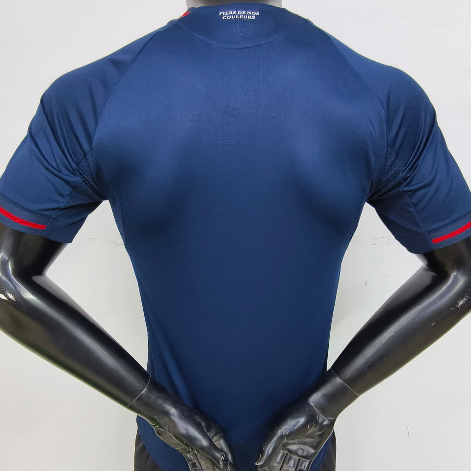 jersey 2025/26 lyon visitante manga corta versión jugador