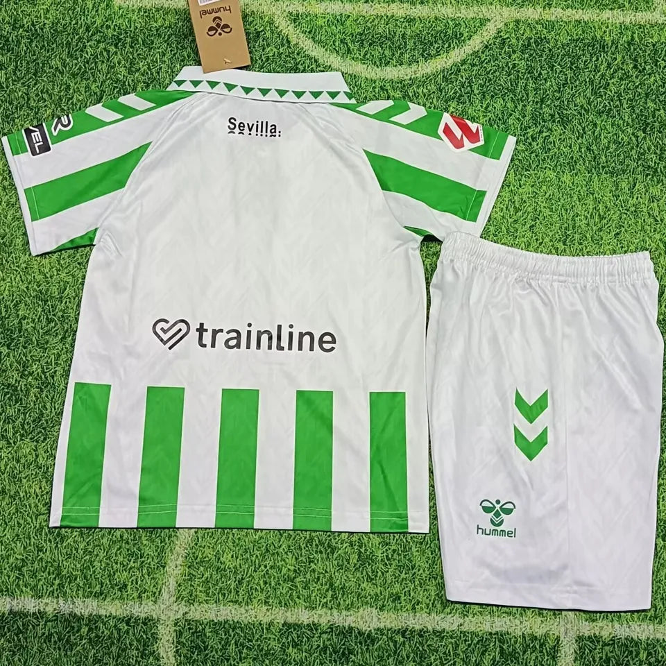 Jersey 2024/25 R BTS Local Manga corta Niño