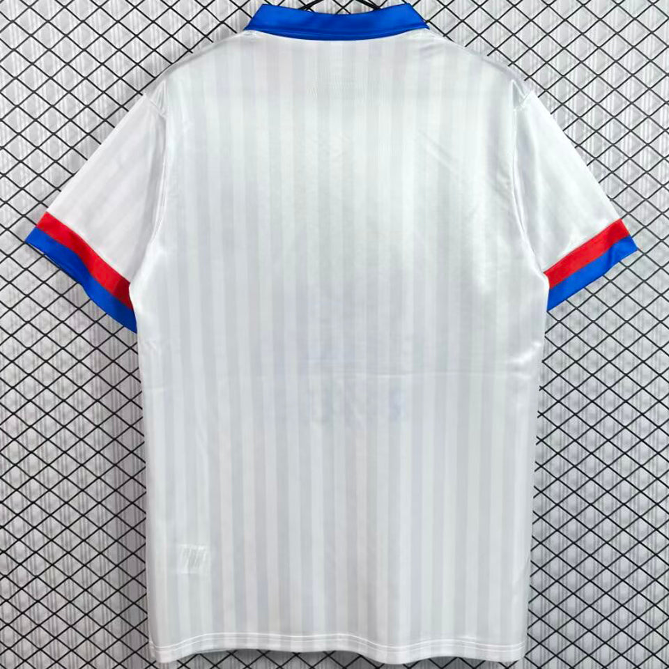 jersey 1989 uruguay nacional club local manga corta versión fan