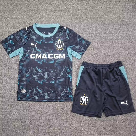 Jersey 2026/27 Marsella Visitante Manga corta Niño