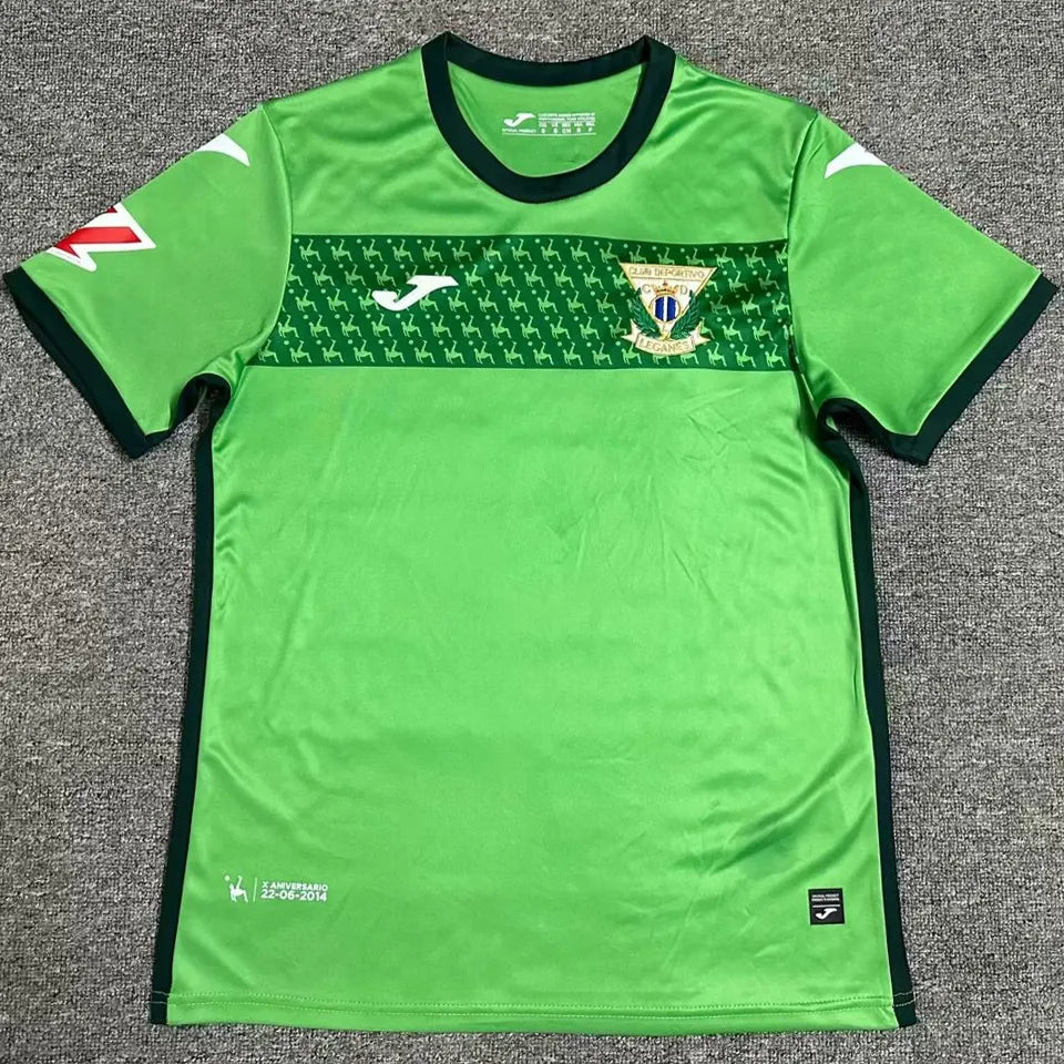 Jersey 2024/25 LEGANES Visitante Manga corta Versión Fan