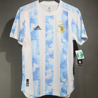 2021 Argentina Local Versión Jugador Selecciones Retro
