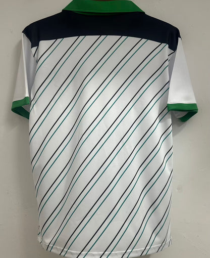 Jersey 1986 Monchengladbach Local Manga corta Versión Fan Retro