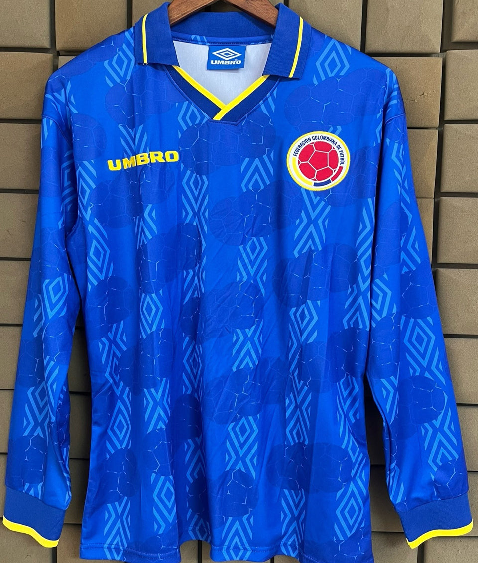1994 colombia visitante versión fan selecciones retro