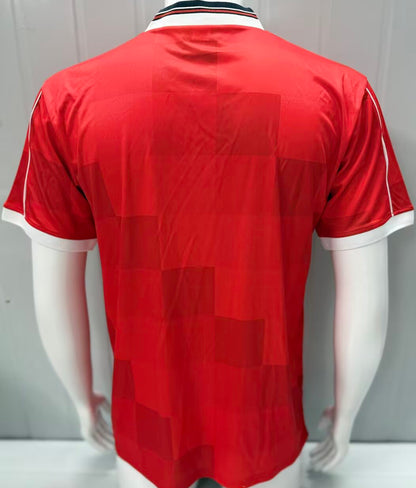 Jersey 1987/1990 Aberdeen Local Manga corta Versión Fan Retro