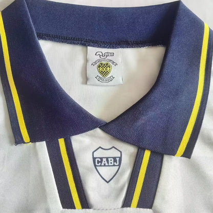 Jersey 1995/96 Boca Visitante Manga corta Versión Fan Retro