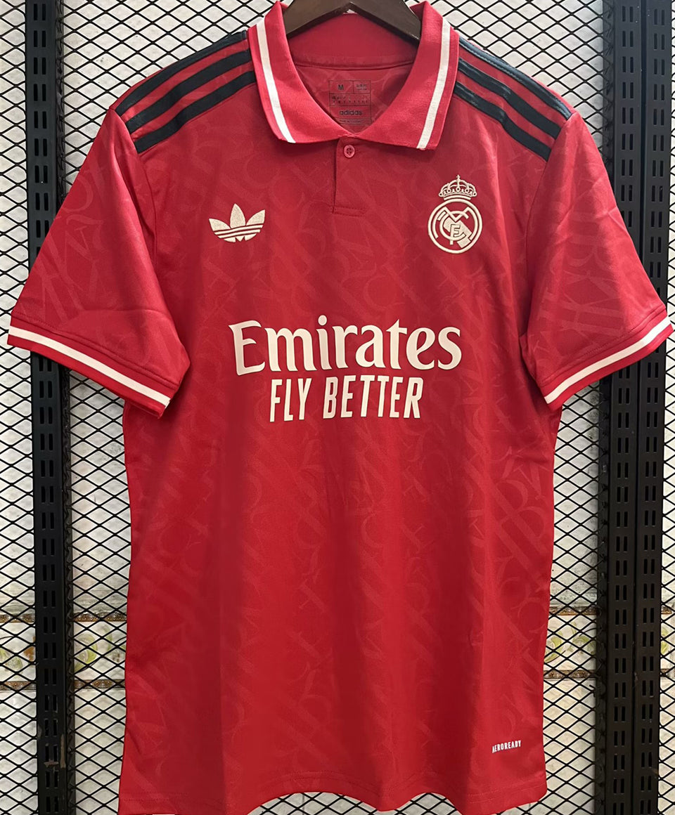 jersey 2024/25 real madrid especial manga corta versión fan