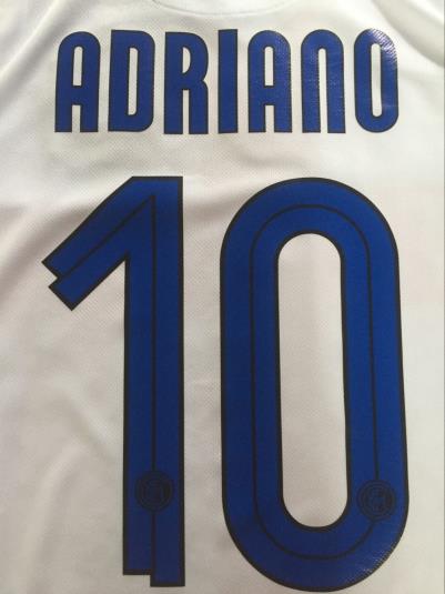 Jersey 2007/08 Inter Milan Visitante Manga corta Versión Fan Retro