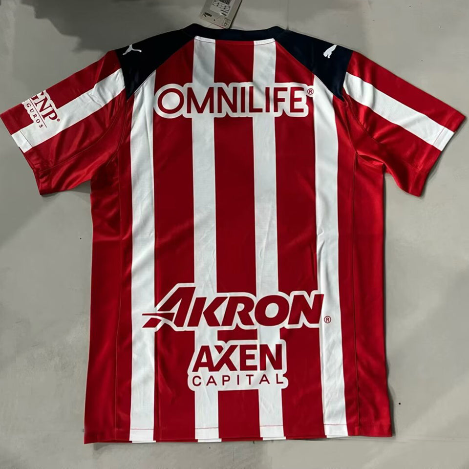 jersey 2025/26 chivas local manga corta versión fan