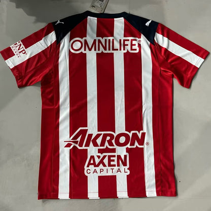Jersey 2025/26 Chivas Local Manga corta Versión Fan