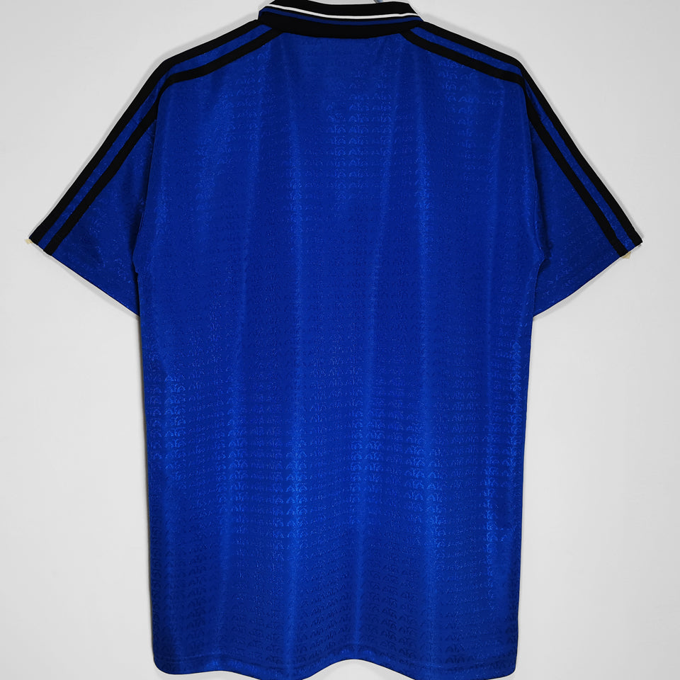 1994 argentina visitante versión fan selecciones retro