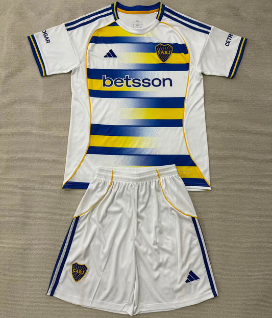 Jersey 2025/26 Boca Tercero Manga corta Niño