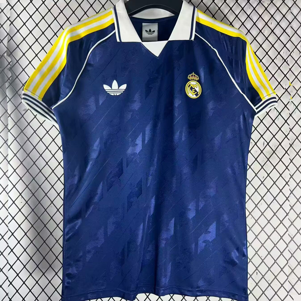 jersey 2026/27 real madrid especial manga corta versión fan retro