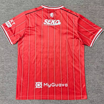 Jersey 2026/27 Glasgow Rangers Visitante Manga corta Versión Fan