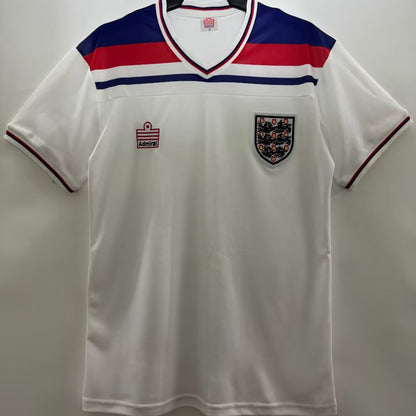 1982 Inglaterra Local Versión Fan Selecciones Retro
