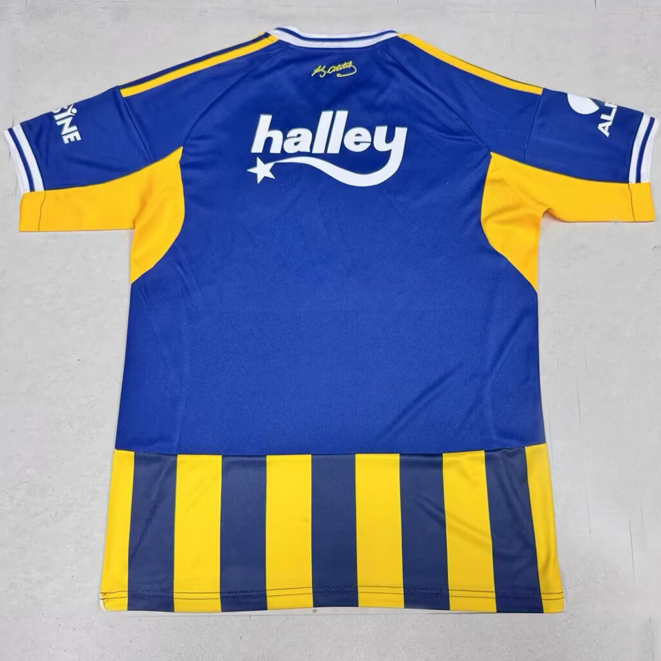 Jersey 2025/26 Fenerbahce Local Manga corta Versión Fan