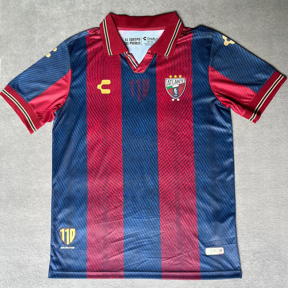 jersey 2026/27 cf atlante local manga corta versión fan