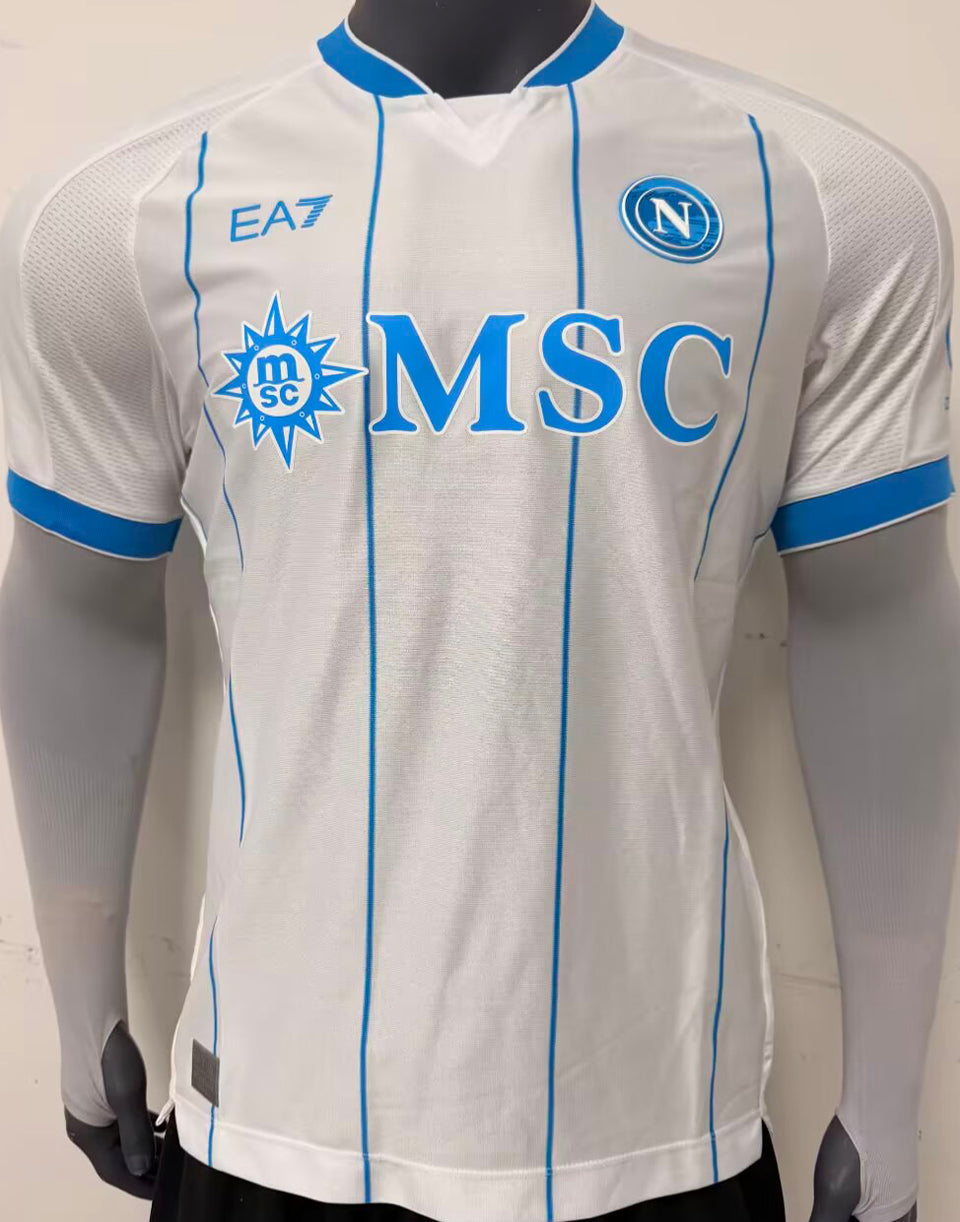 jersey 2026/27 napoli visitante manga corta versión jugador