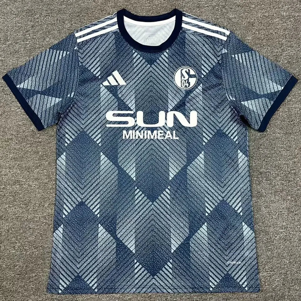 Jersey 2024/25 Schalke 04 Tercero Manga corta Versión Fan