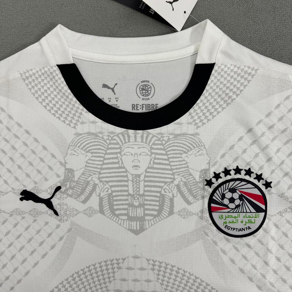 2025 Egypt Visitante Versión Fan Selecciones