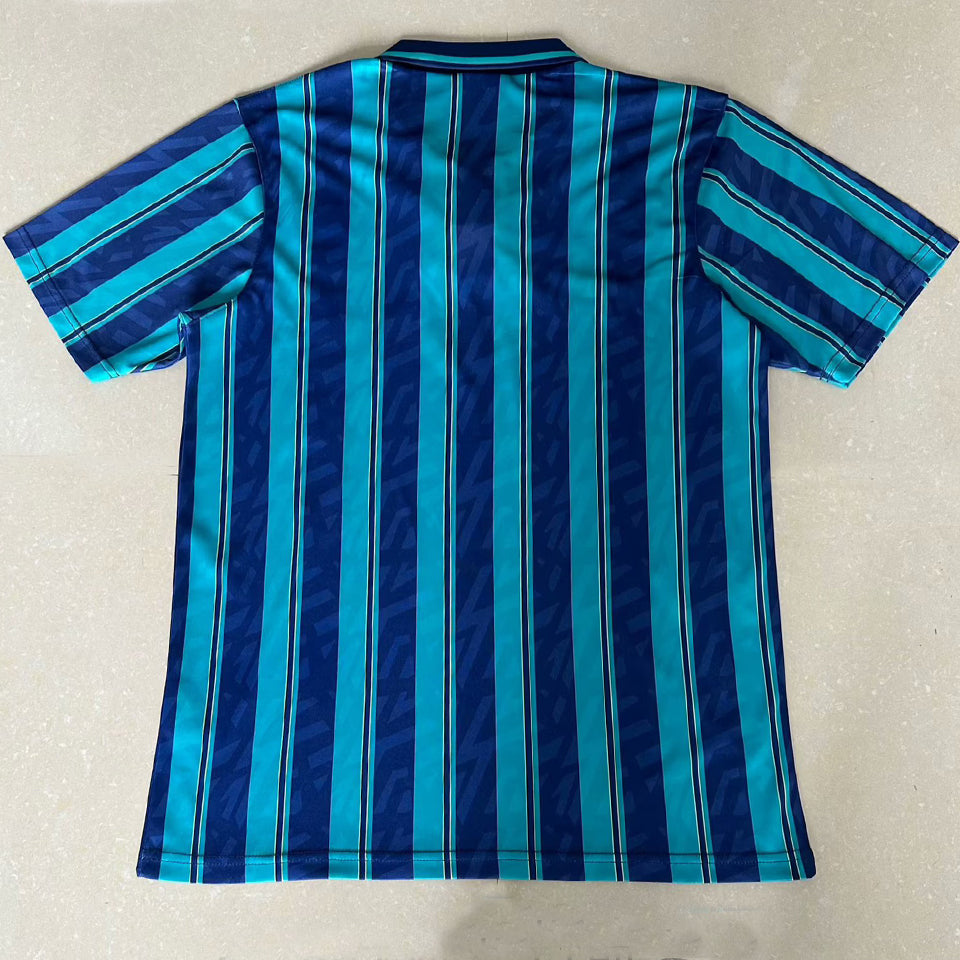 jersey 1994 ajax visitante manga corta versión fan retro