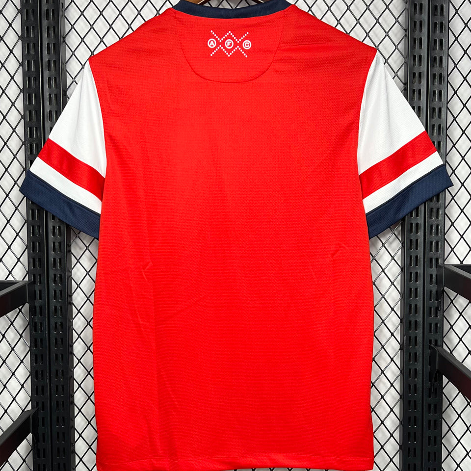 jersey 2012/13 arsenal local manga corta versión fan retro