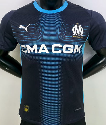 Jersey 2025/26 Marsella Visitante Manga corta Versión Jugador