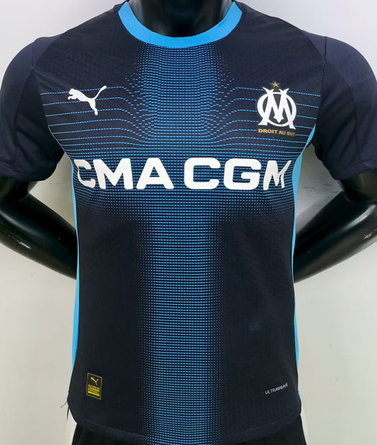 Jersey 2025/26 Marsella Visitante Manga corta Versión Jugador