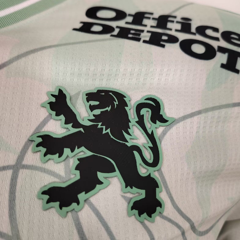 Jersey 2025/26 Leon Visitante Manga corta Versión Jugador