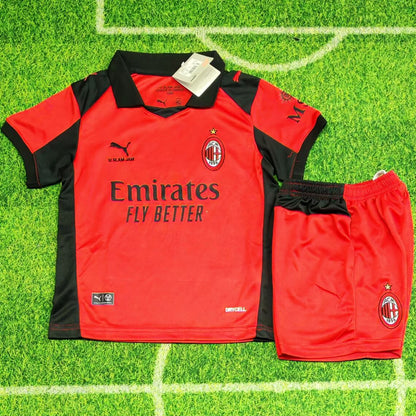 Jersey 2025/26 AC Milan Especial Manga corta Niño