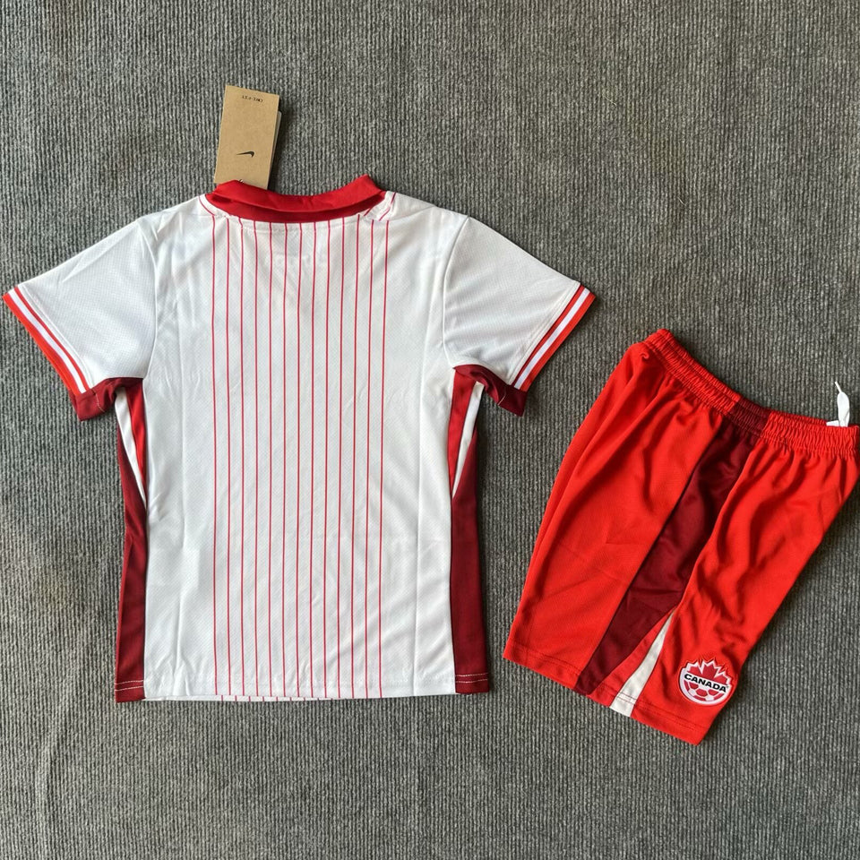 2024/25 Canada Visitante Niño Selecciones