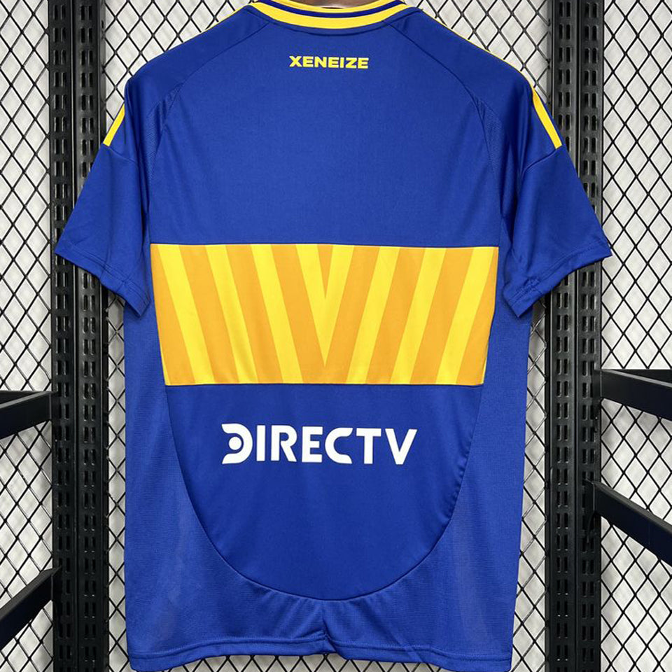 Jersey 2024/25 Boca Local Manga corta Versión Fan