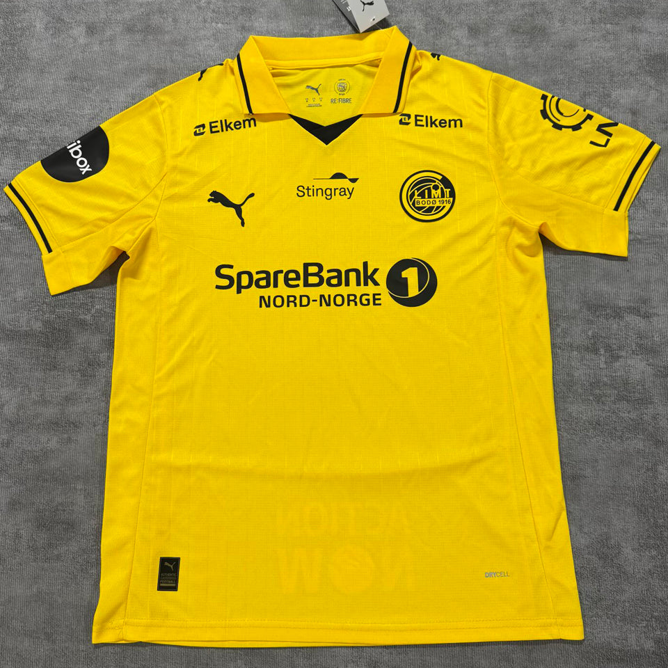 jersey 2026/27 bodo glimt local manga corta versión fan