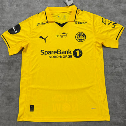 Jersey 2026/27 Bodo Glimt Local Manga corta Versión Fan