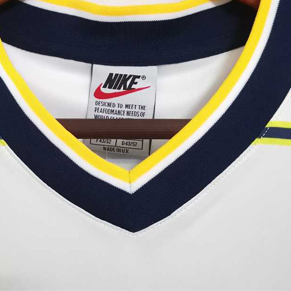 jersey 1999 boca visitante manga corta versión fan retro