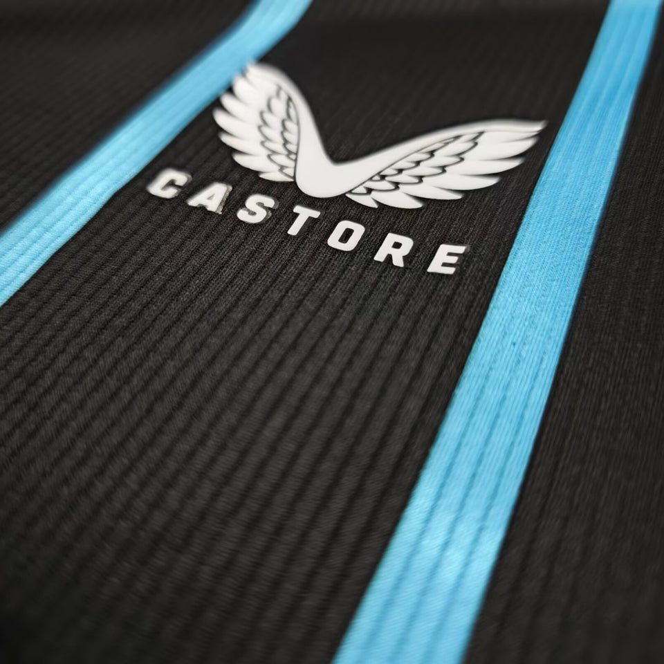Jersey 2025/26 Club Brugge Local Manga corta Versión Fan