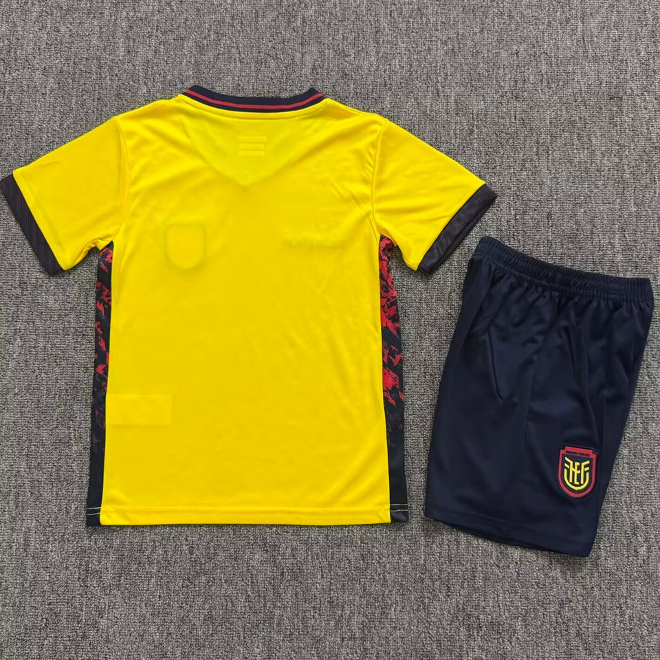 2026/27 ecuador local niño selecciones