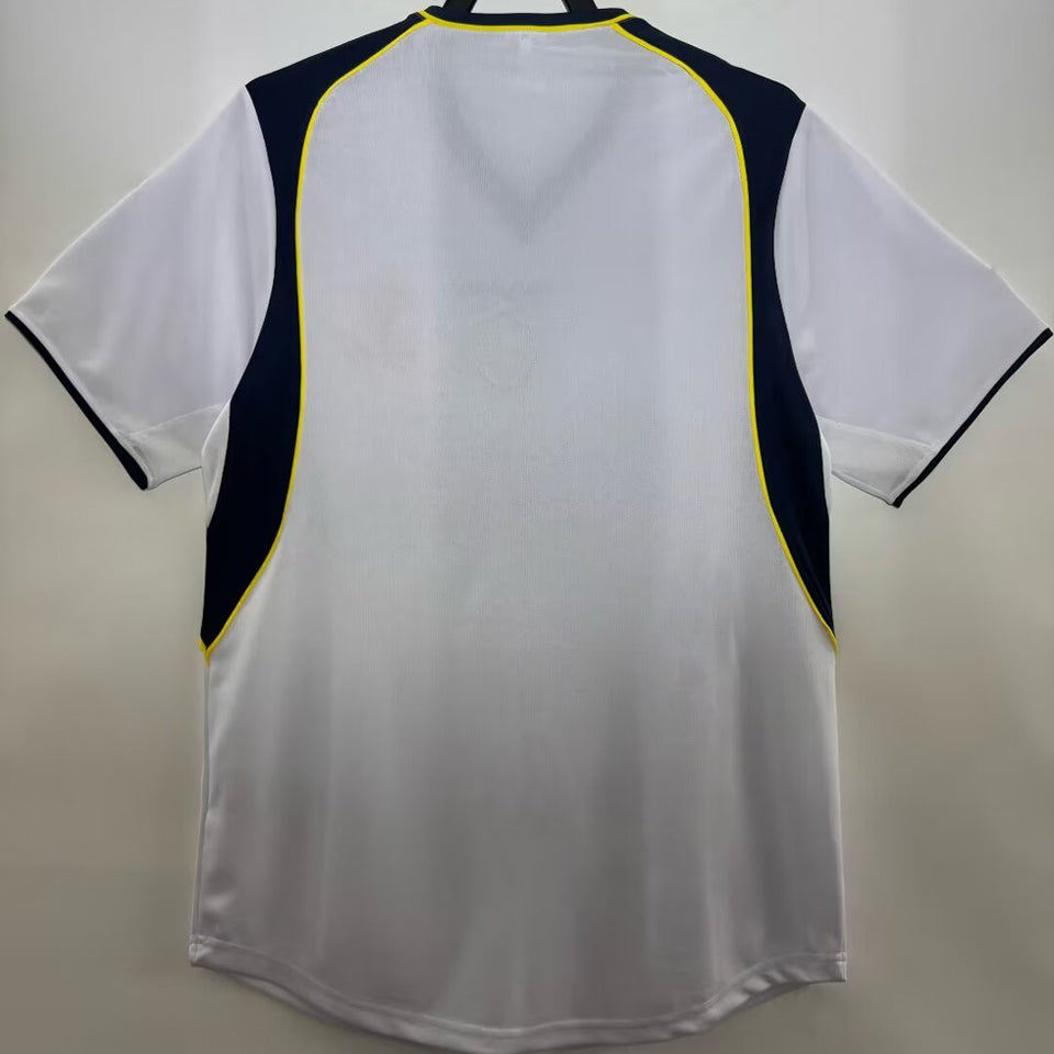 Jersey 2001/02 Liverpool Visitante Manga corta Versión Fan Retro