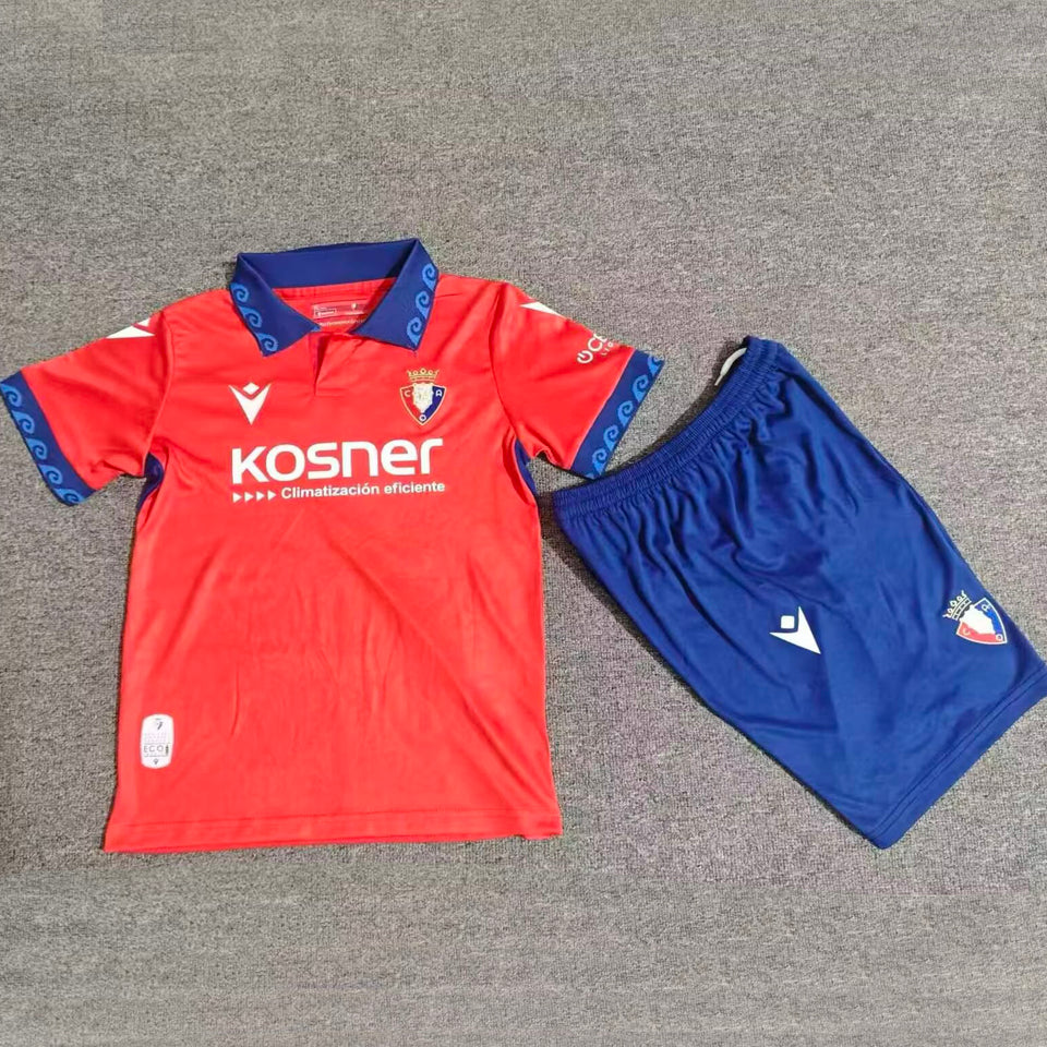 jersey 2026/27 osasuna local manga corta niño