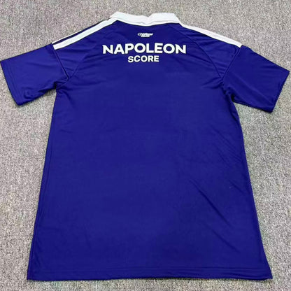 Jersey 2026/27 RSC Anderlecht Local Manga corta Versión Fan