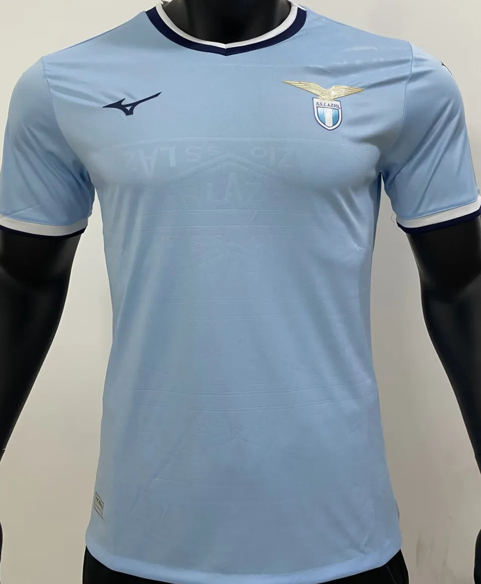 Jersey 2024/25 Lazio Local Manga corta Versión Jugador