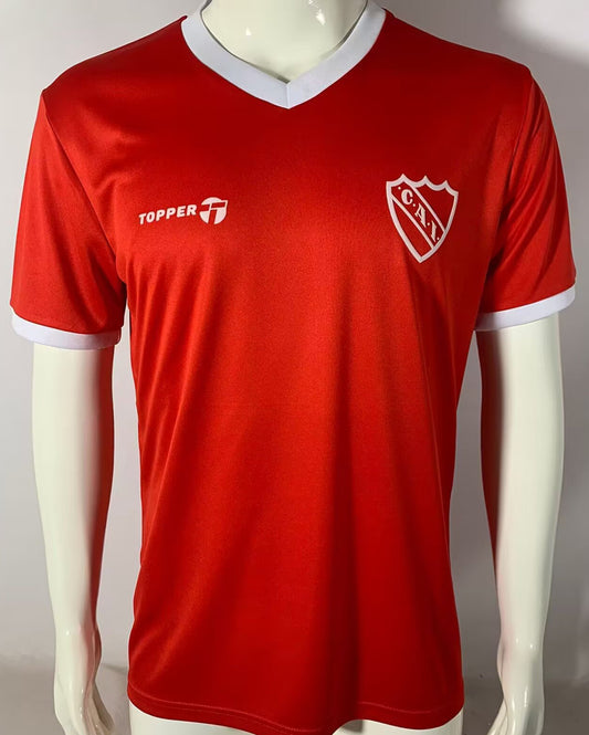 Jersey 1982/85 Atlético Independiente Local Manga corta Versión Fan Retro