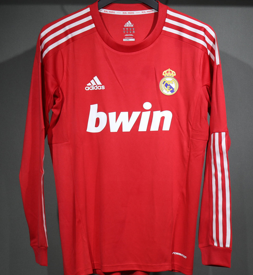Jersey 2011/12 Real Madrid Visitante Manga corta Versión Jugador Retro