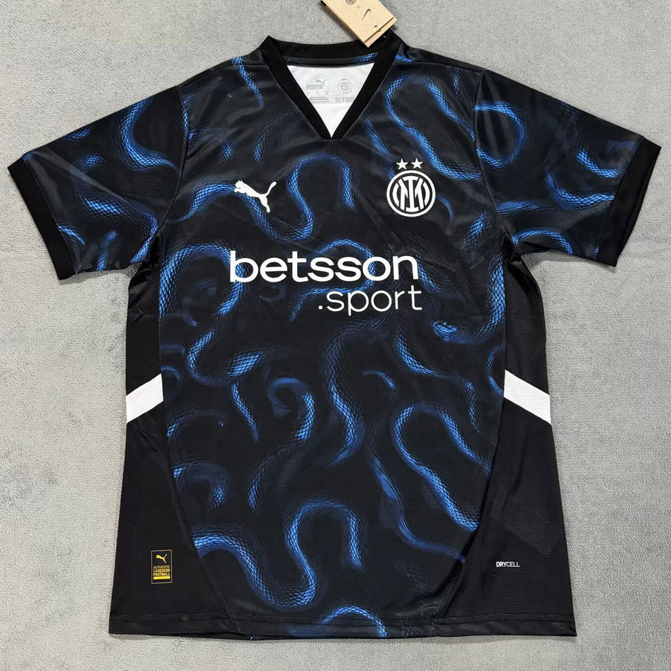 Jersey 2025/26 Inter Milan Especial Manga corta Versión Fan