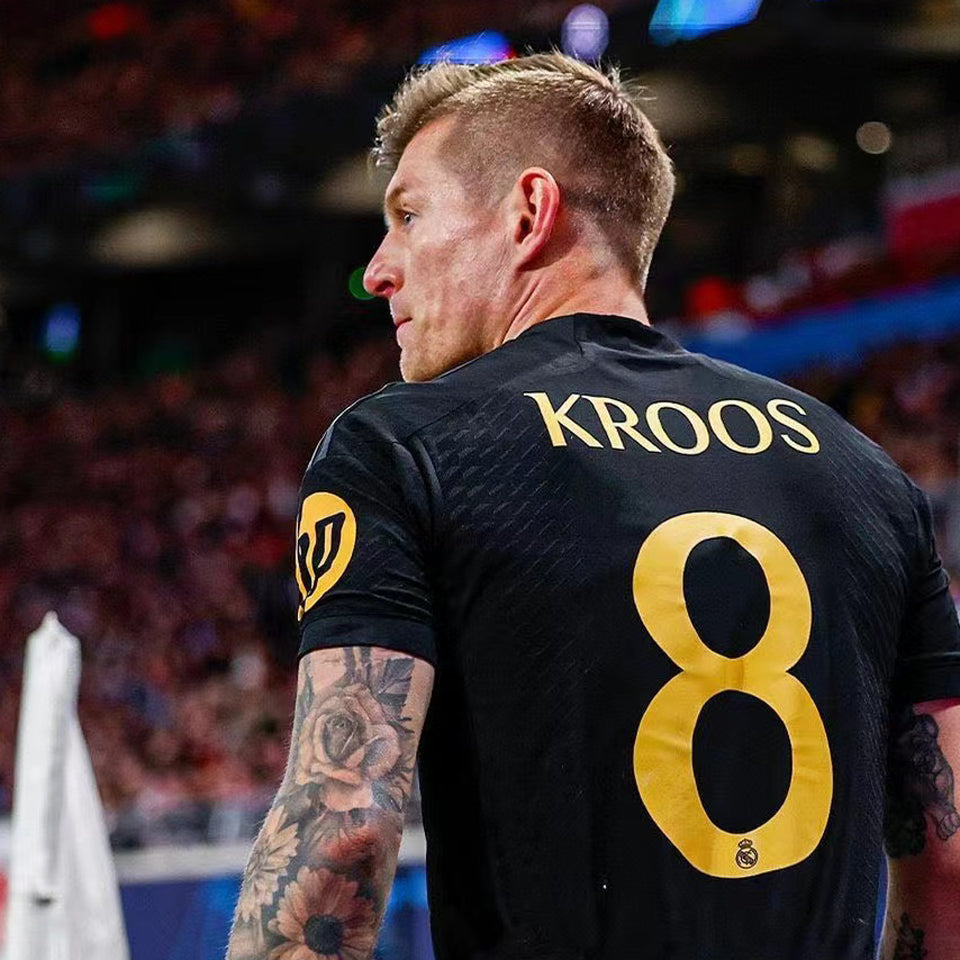 Jersey 2023/24 Real Madrid Tercero Manga corta Niño