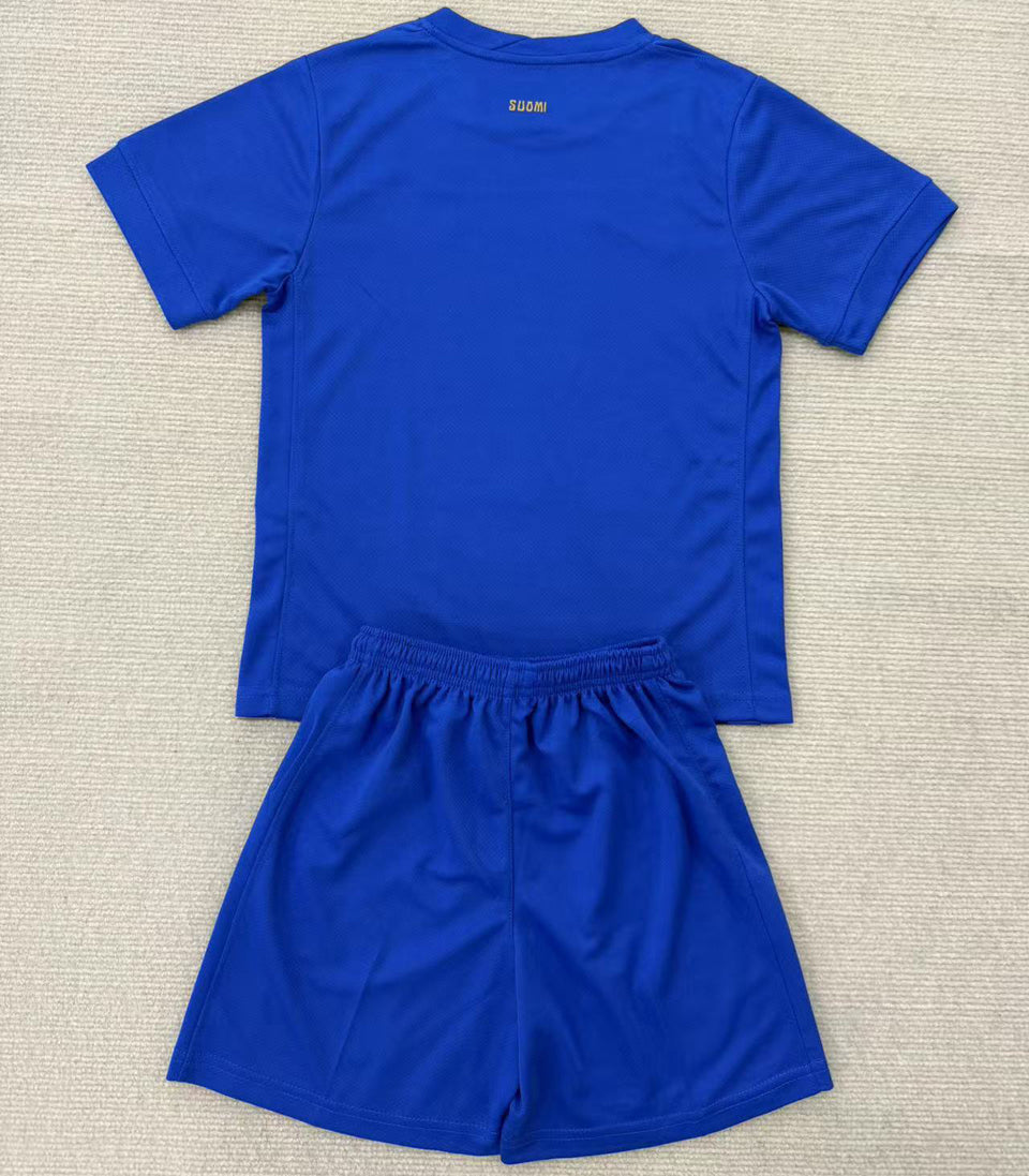 2025/26 Finland Visitante Niño Selecciones