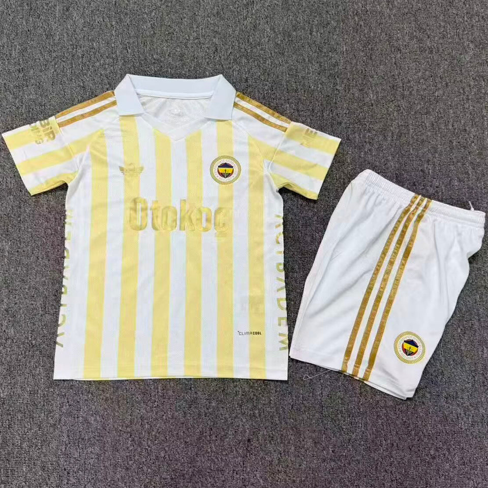 jersey 2026/27 fenerbahce visitante manga corta niño
