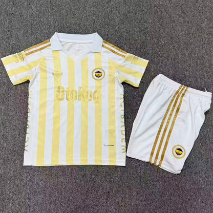 Jersey 2026/27 Fenerbahce Visitante Manga corta Niño